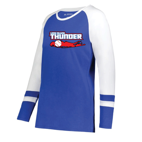 Ladies Fanatic Long Sleeve Tee – Long Island Thunder Team Store